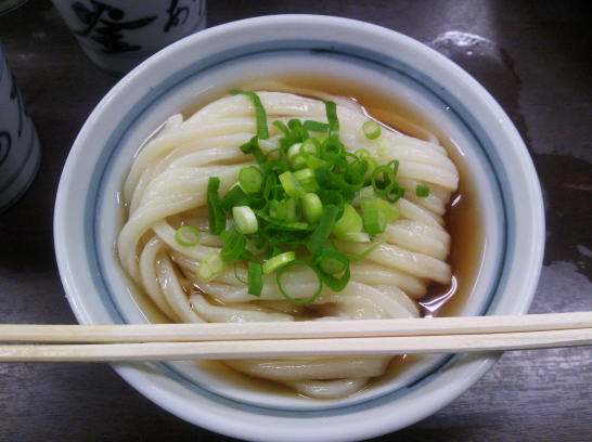 香の香_冷やしうどん